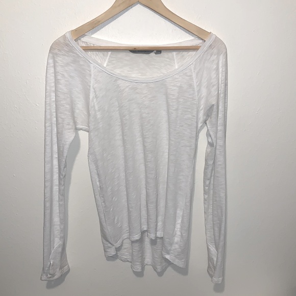 Athleta Tops - Athleta White Tee Shirt